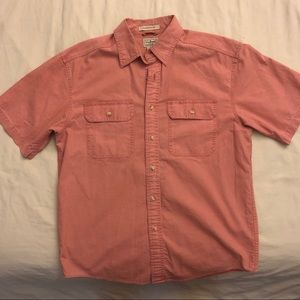 LL Bean Rugged Camping/Fishing/Outdoors Shirt - M